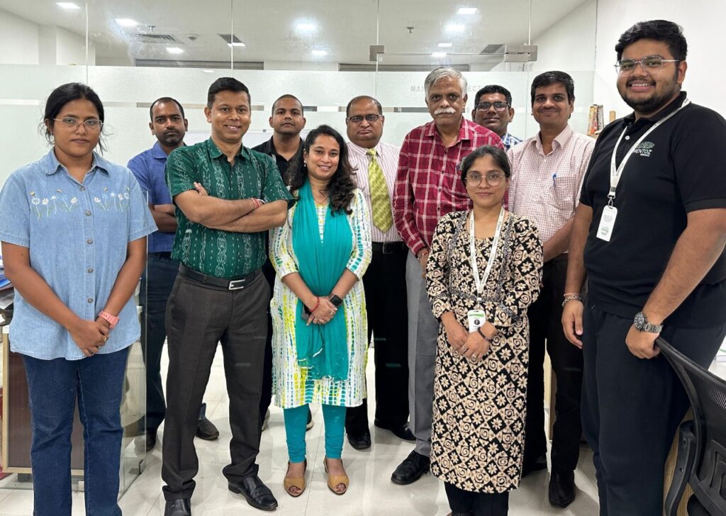ICT team visit to Elmentoz Research Pvt. Ltd