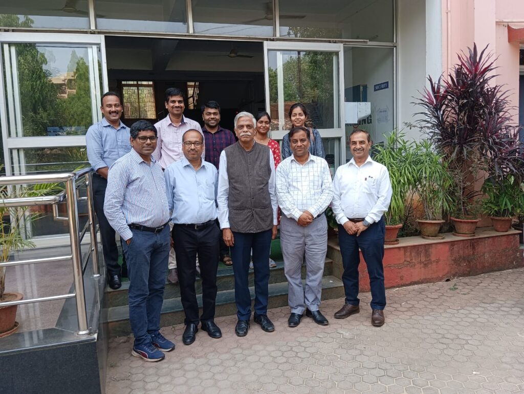 IOCL team visit on 5th April
